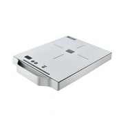 Equator 11inch Portable Single-Burner Induction Cooktop - with Handle in Silver